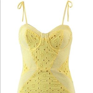 Strangers and Lovers Limoncello Dress